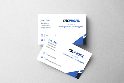 CNC - Business card design branding business card design graphic design illustrator photoshop