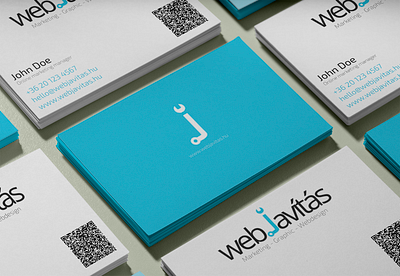 Webjavítás - Business card design business card design graphic design illustrator photoshop