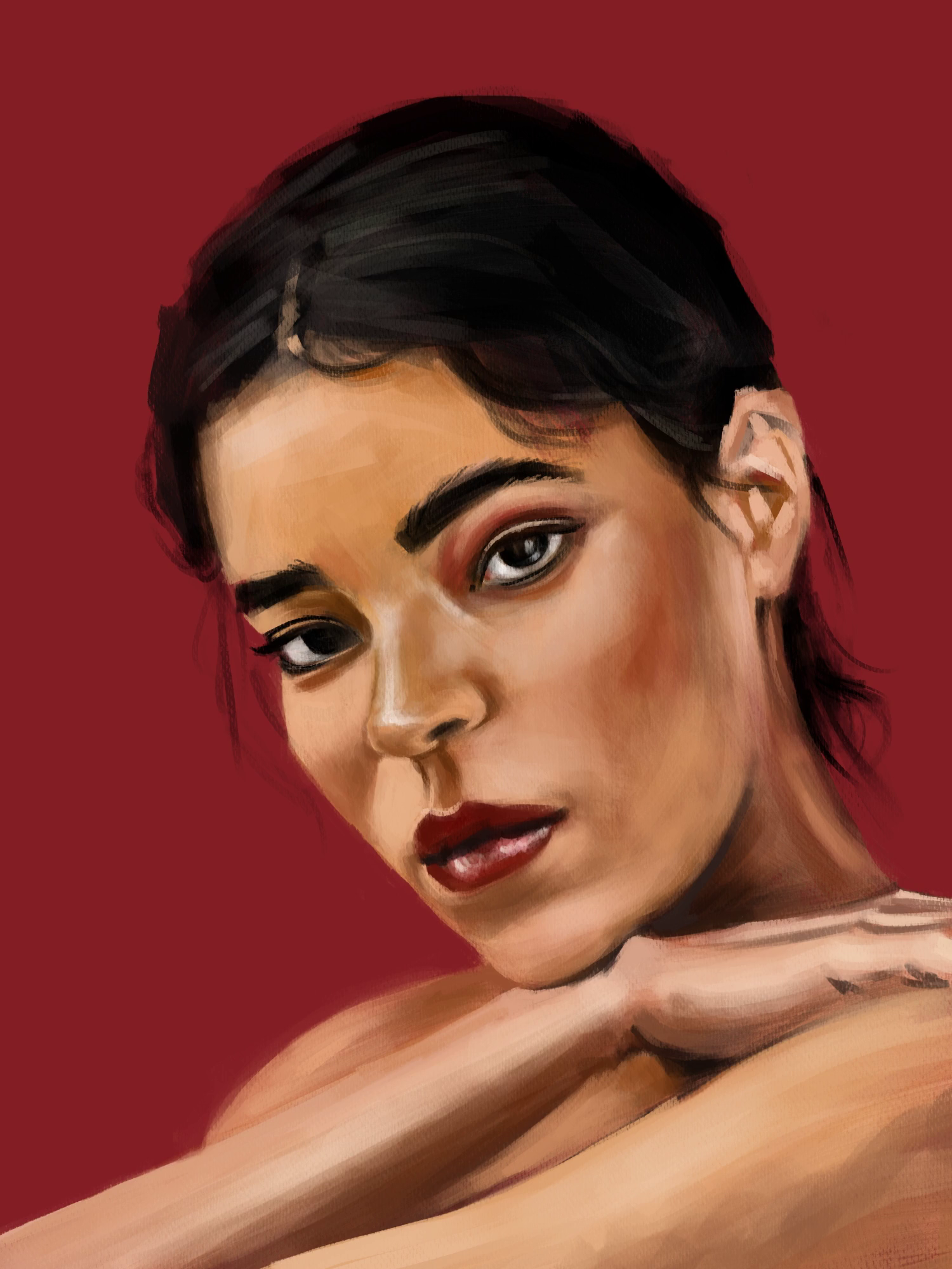 Example of Digital Painting & Illustration