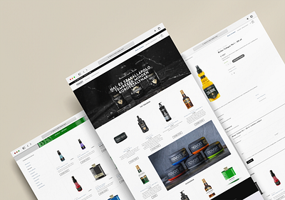 Novon.hu - B2C Ecommerce website design & development development ecommerce graphic design ui webdesign