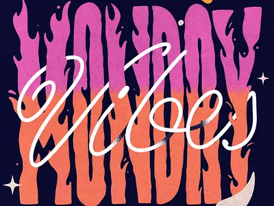 Monday Vibes 🔥 illustration