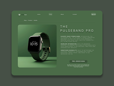 DailyUI - Pre Order branding dailyui design designchallenge ui ux