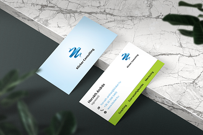 Klicker - Business card design branding business card graphic design illustration illustrator