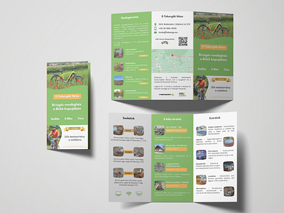 E-Tekergők Háza - Flyer design & roll-up banner design branding flyer design graphic design illustration illustrator roll up design