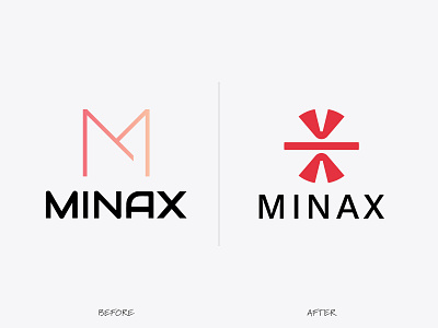 Rebranding – Minax above below branding earth ground identity industrial industy logo mining rebrand rebranding