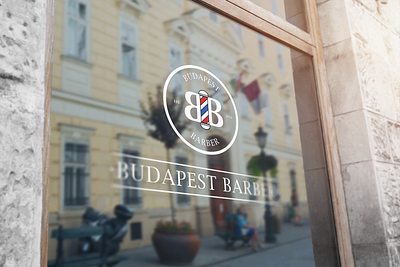 Budapest Barber - Branding & logo design branding graphic design illustration illustrator logo