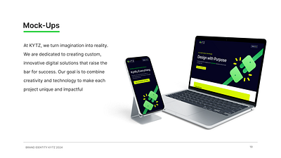 Kytz Logo Brand Guidelines animations branding design interaction design logo design marketing micro interaction product design ui ux web design