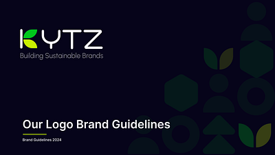 Kytz Logo Brand Guidelines animations branding design interaction design logo design marketing micro interaction product design ui ux web design