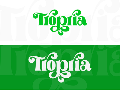 Tropria: a sanitizer brand logo brand brandidentity branding design designinspiration graphic design illustration logo logodesign modernlogo motion graphics vector