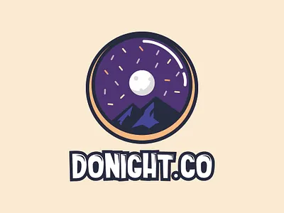 Donight.co Logo branding graphic design logo