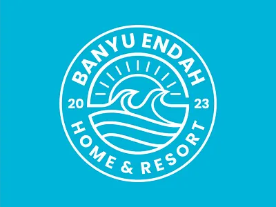 Resort Logo branding graphic design logo