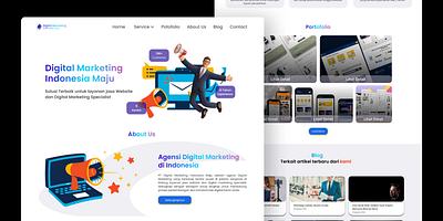 Agensi Digital Marketing branding uiux designer