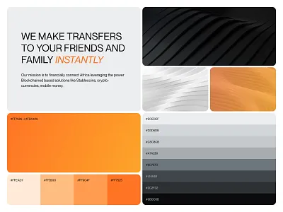 Pesabase / visual brand identity africa banking blockchain brand guideline brand identity branding color palette crypto design finance fintech gradient graphic design money transfer remittance styleguide texture typoghraphy