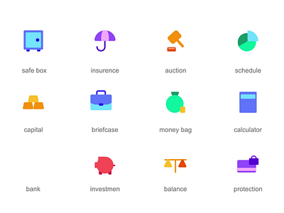 Bankind 2D icons Set Animation 2d animation banking banking app digital banking digital wallet e banking finances financial services flat icons icons set illustration mobile app design mobile payments money motion user experience user interface