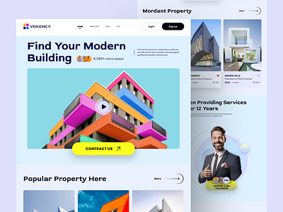 Real Estate Website-Design real estate real estate agency services real estate design real estate landing page real estate web design real estate website