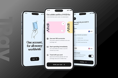 OnePay Wallet banking currency finance app mobile app mobile banking wallet