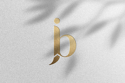 Logo graphiste - Julie Bonjean branding design graphic design graphism graphiste illustration logo mockup monogramme typography