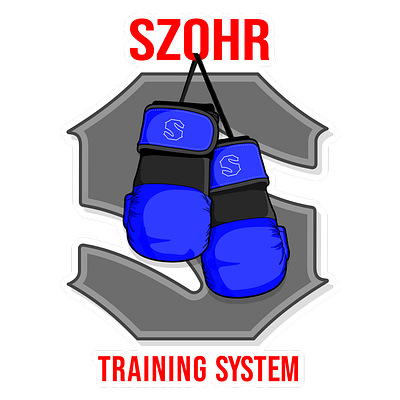 Szohr Training System - Branding art direction branding graphic design illustration logo typography