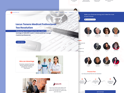 Hero medical Website Design 3d animation branding figma graphic design itr motion graphics tax ui website