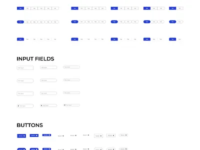 DESIGN SYSTEM : Prime 3d animation app aws azure branding cloud dashboard design graphic design icon illustration logo minimal motion graphics typography ui ux vector web