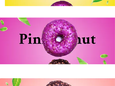 Header design with prototype animation branding figma graphic design logo prototype ui website design