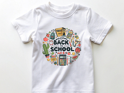 Back to School T-shirt groupofpeople