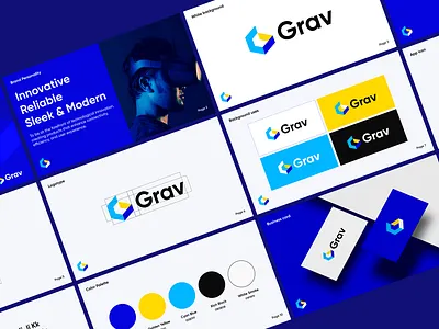 Grav logo and brand guidelines 3d brand brand design brand guidelines brand identity branding graphic design illustration logo logo animation logo design logofolio logomark logotype minimal logo minimalist logo modern logo motion graphics typography vector