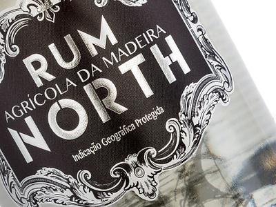 North Rum branding copywriting illustration label design naming packaging