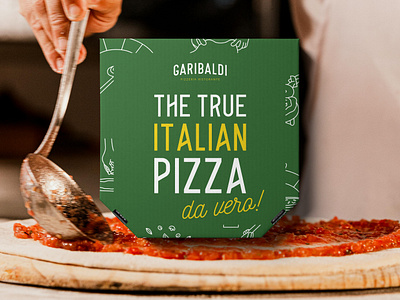 Brand Design | Garibaldi branding graphic design logo