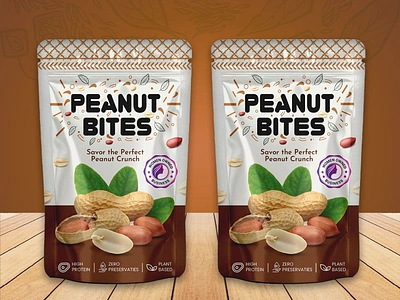 Peanut pouch packaging design. chips design chips packet design design graphic design mixed nuts nut packaging companies pouch product design