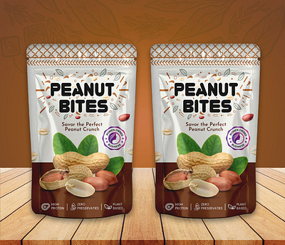 Peanut pouch packaging design. chips design chips packet design design graphic design mixed nuts nut packaging companies pouch product design