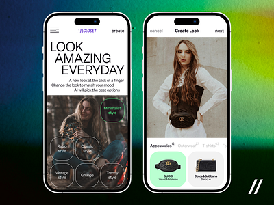 Stylist Mobile iOS App Design Concept android app app design concept app design template app interface dashboard design fashion app interface ios mobile mobile app mobile ui photo product design ui ux