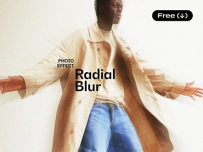 Warm Radial Blur Photo Effect aura blur blurred blurry download effect free freebie glow light mtion photo photoshop pixelbuddha psd radial radiance radiant template warm