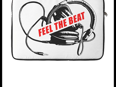 Feel the Music: Concept Graphic Print design dj dj life music music icon music logo print surface design textile design