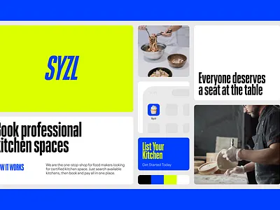 Syzl Brand and Website brand website