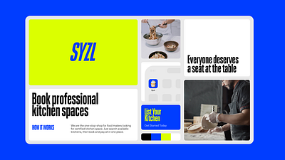 Syzl Brand and Website brand website