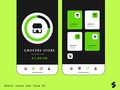 Remix icons - Use case branding design icons illustrator minimal remix streamline ui vector web