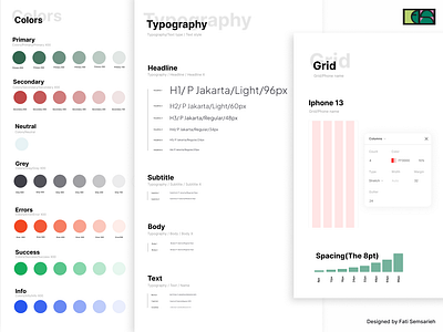 Atomic Design System ui