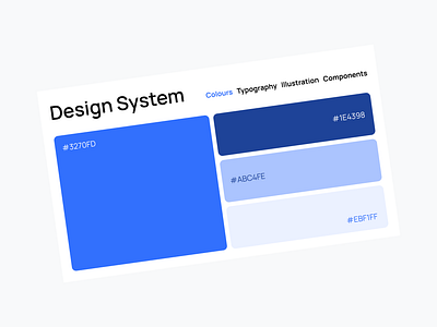 Colour schemes design design system ui ui ux ui design uidesign