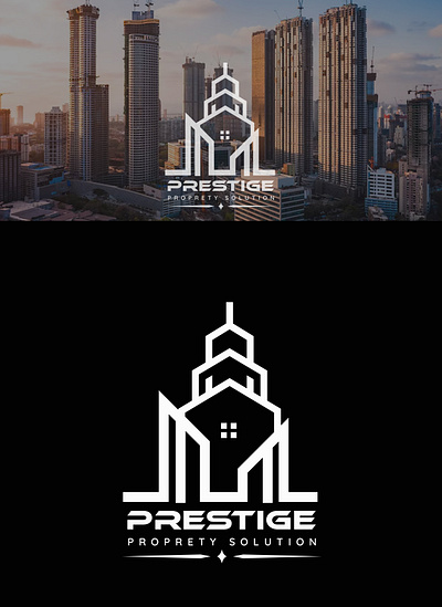 Logo Design | Real Estate Company branding constructionlogo logo realestatecompanylogo