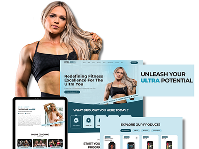 Fitness Website Design Inspiration addy design addy design begins branding fitness bodies fitness brand fitness brand designer fitness branding fitness coach fitness coach website fitness website fitness website design posing coach ultabodies website ultra bodies