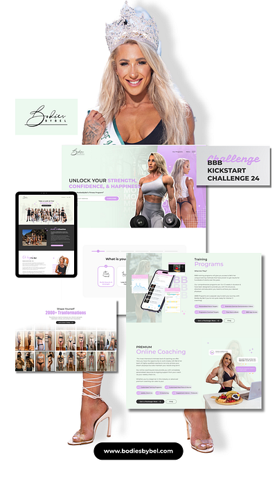 Bodies by Bel Website design addy design begins bodiesbybel bodiesbybel website bodiesbybel website designer fitness website designer ghlexpert gohighlevel design gohighlevel development gohighlevel expect gohighlevel landing page design gohighlevel website design highlevel website