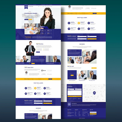 Professional Consulting Services Website Design ecommerce homepage imtiazinkweb landing page responsive user interface web design website design wordpress website wordpress website design