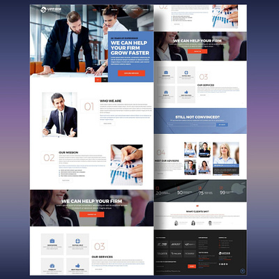 Responsive Business Consulting Website Design for Growth ecommerce homepage imtiazinkweb landing page responsive user interface web design website design wordpress website wordpress website design