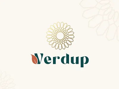 Logo Verdup brand branding design graphic design guideline logo logotype vector