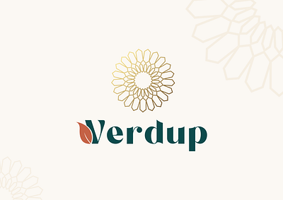 Logo Verdup brand branding design graphic design guideline logo logotype vector