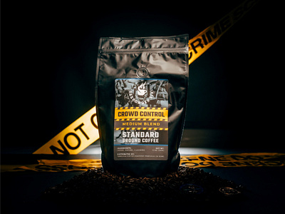 Responder Six - Branded Packaging brand branding clean coffee coffee label design fireman first responder graphic design illustration layout minimal nurse packaging photo photography police product product photography vector