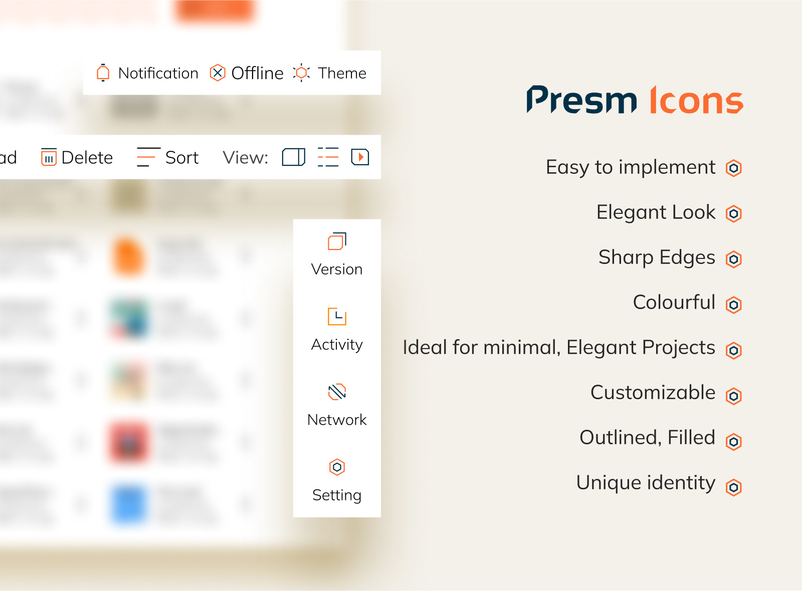 Presm Icons app branding design graphic design illustration logo typography ui ux vector