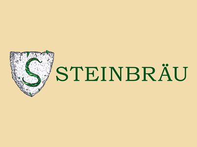 Steinbräu (Штайнброй) Beer & more branding emblem graphic design hand drawn handdrawing logo logo design packaging