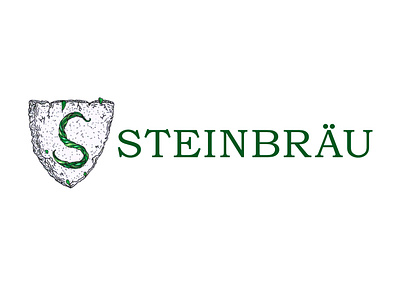 Steinbräu (Штайнброй) Beer & more branding emblem graphic design hand drawn handdrawing logo logo design packaging